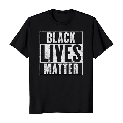 Black Lives Matter BLM Men's T-shirt