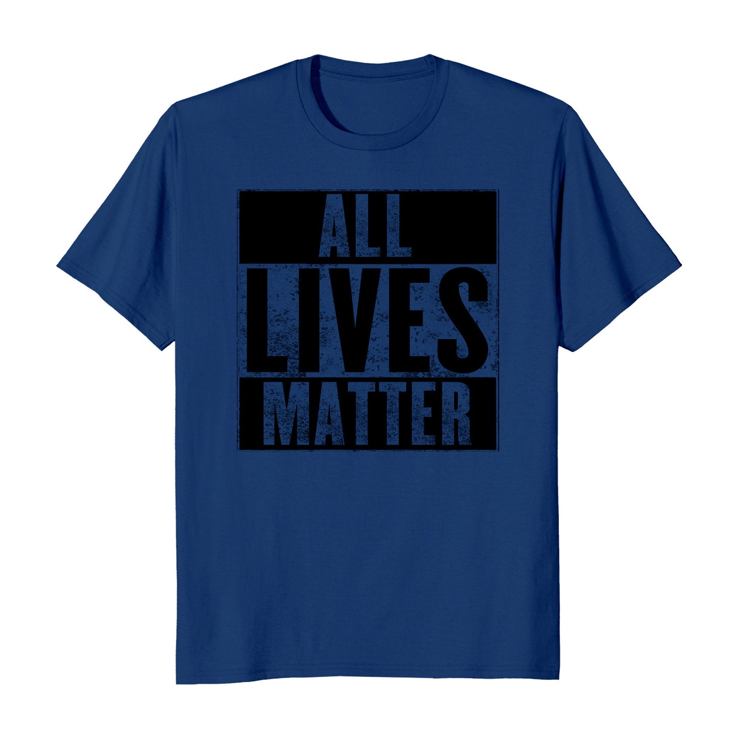 All Lives Matter Civil Rights Protest Men's T-Shirt