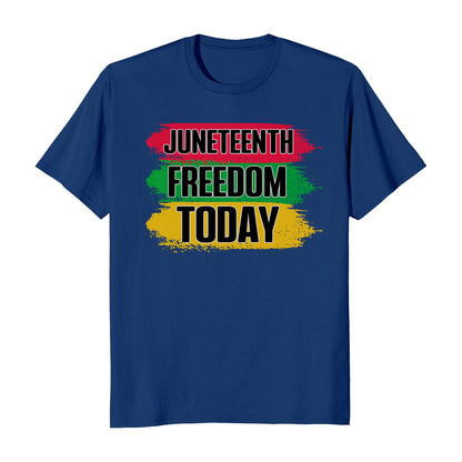 Juneteenth Freedom Today African American Freedom Black History Men's T-shirt