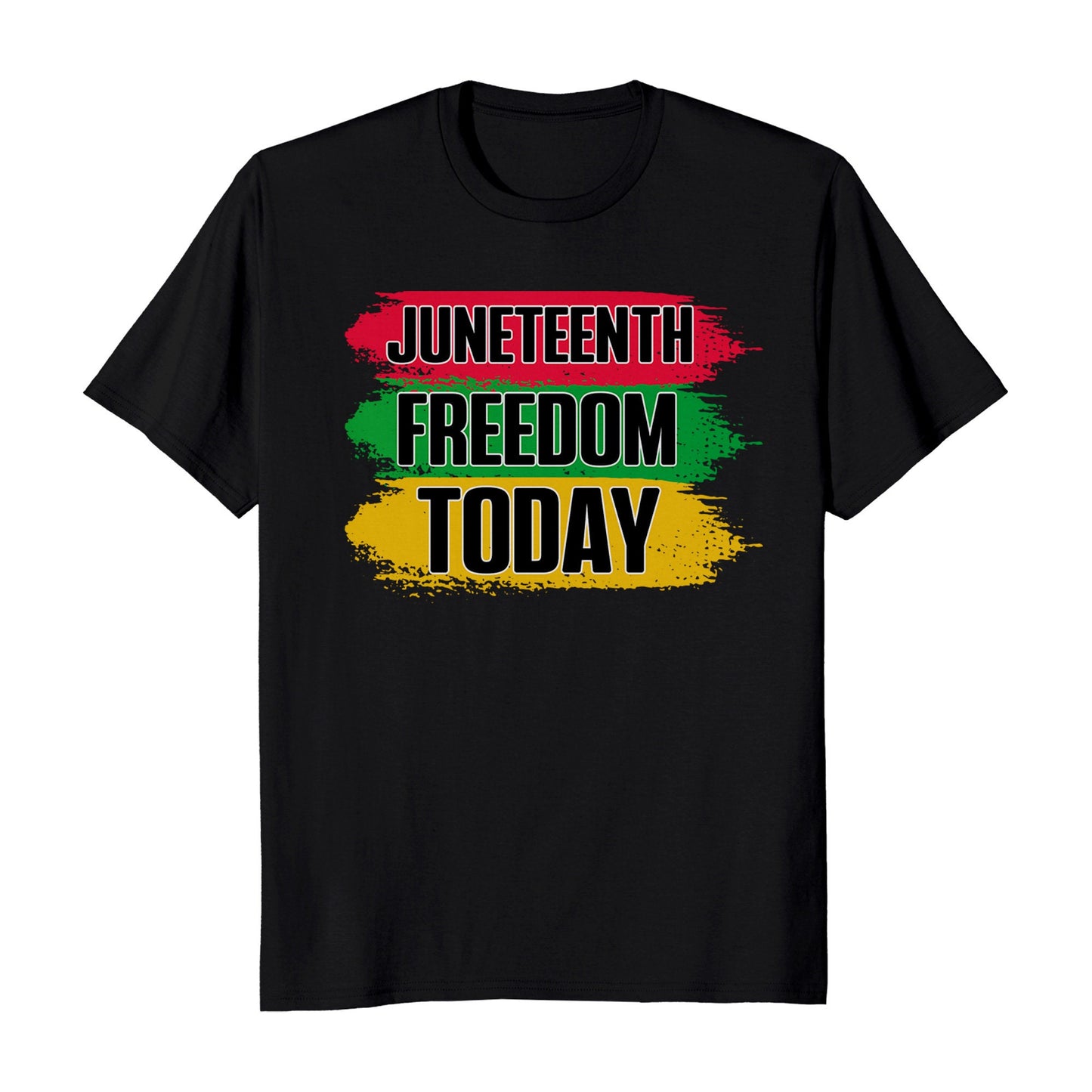 Juneteenth Freedom Today African American Freedom Black History Men's T-shirt