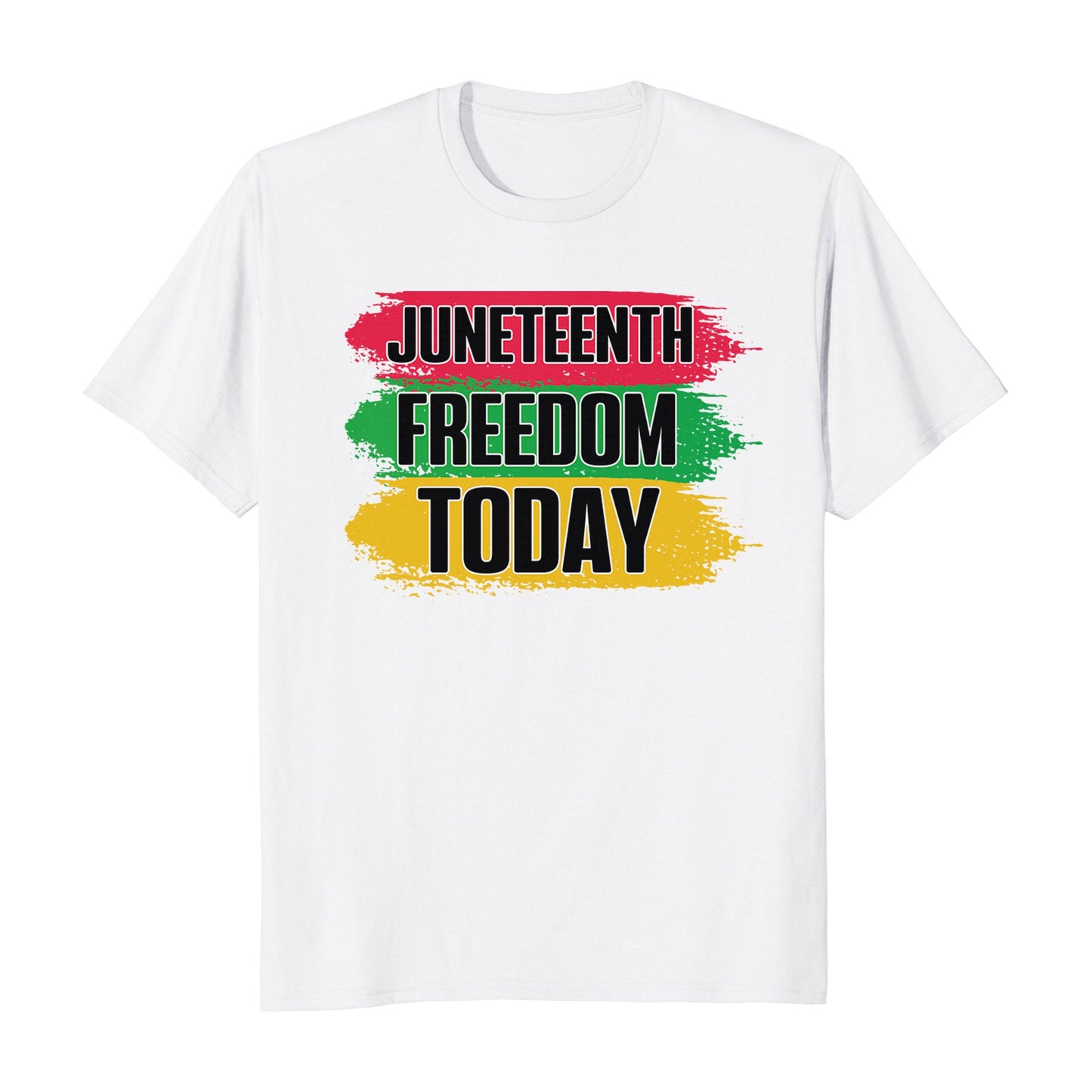 Juneteenth Freedom Today African American Freedom Black History Men's T-shirt