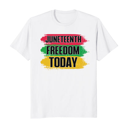 Juneteenth Freedom Today African American Freedom Black History Men's T-shirt