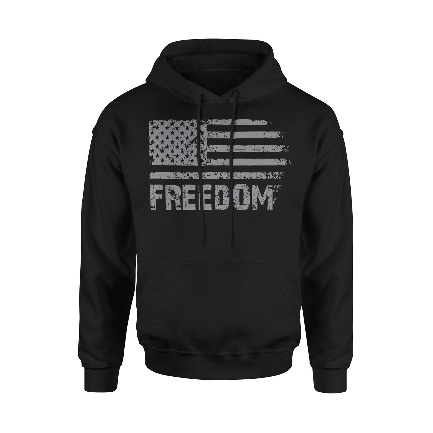 Freedom American Flag Patriotic Hoodie Sweatshirt