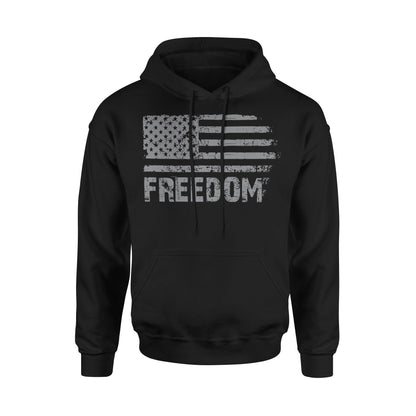 Freedom American Flag Patriotic Hoodie Sweatshirt