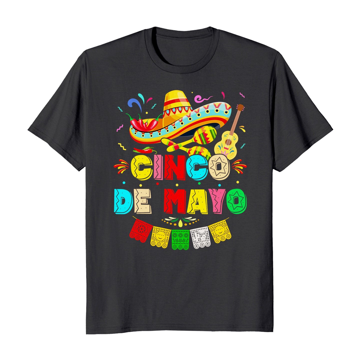 Cinco De Mayo Batalla De Puebla Hispanic Heritage T-Shirt