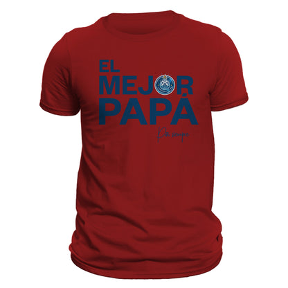 Fathers Day Club Puebla El Mejor Papá Por Siempre T-Shirt