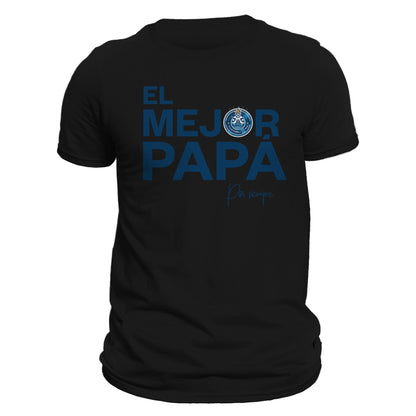 Fathers Day Club Puebla El Mejor Papá Por Siempre T-Shirt