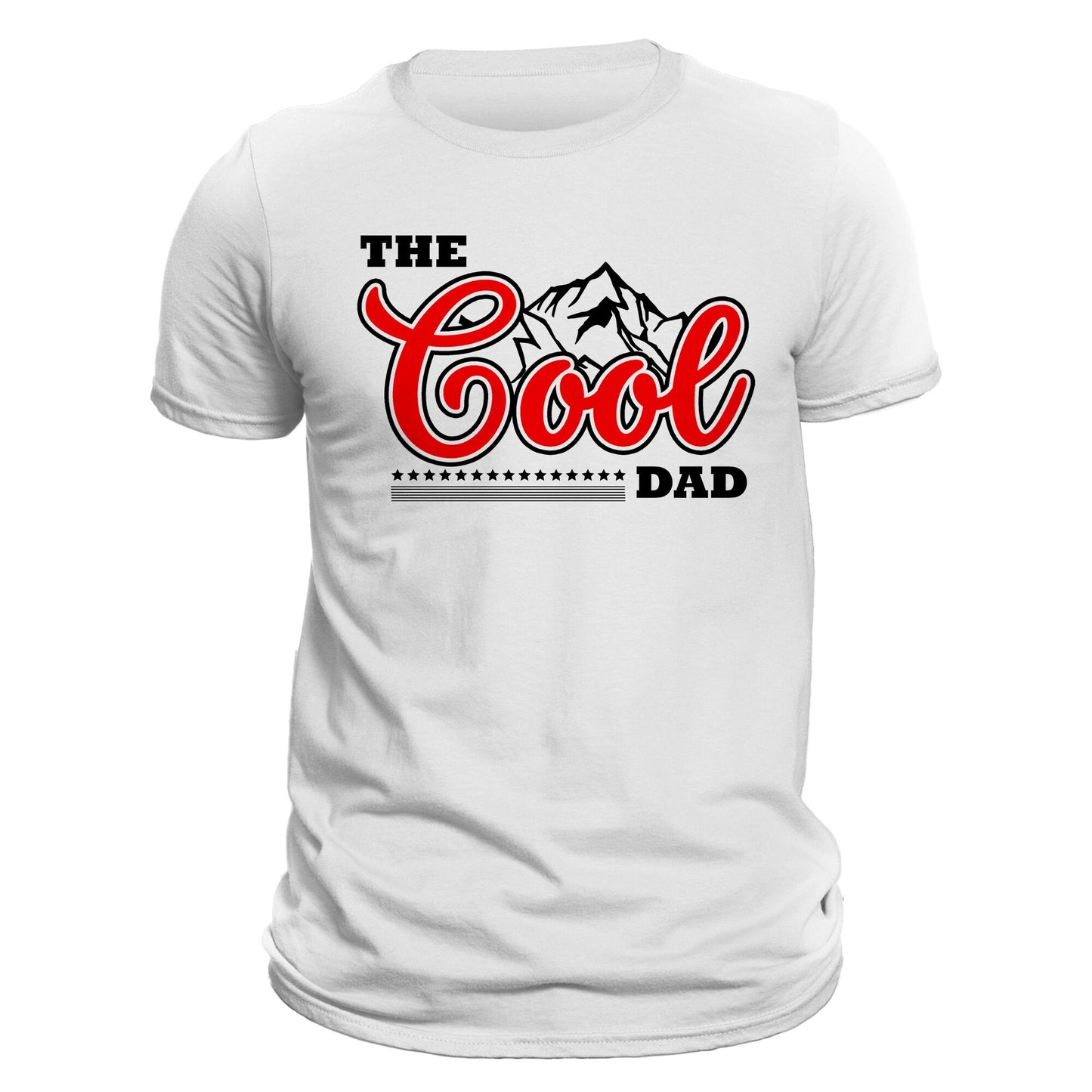 The Cool DAD Father's Day Men's T-Shirt