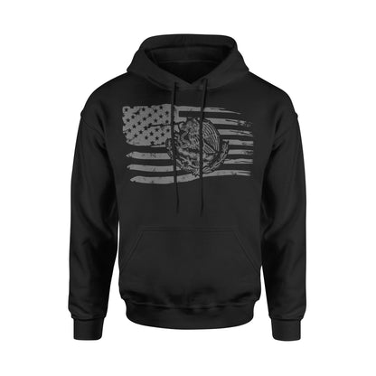 Mexican American Flag Hoodie Sweatshirt