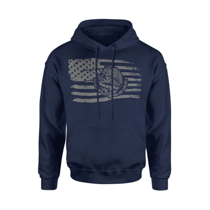 Mexican American Flag Hoodie Sweatshirt