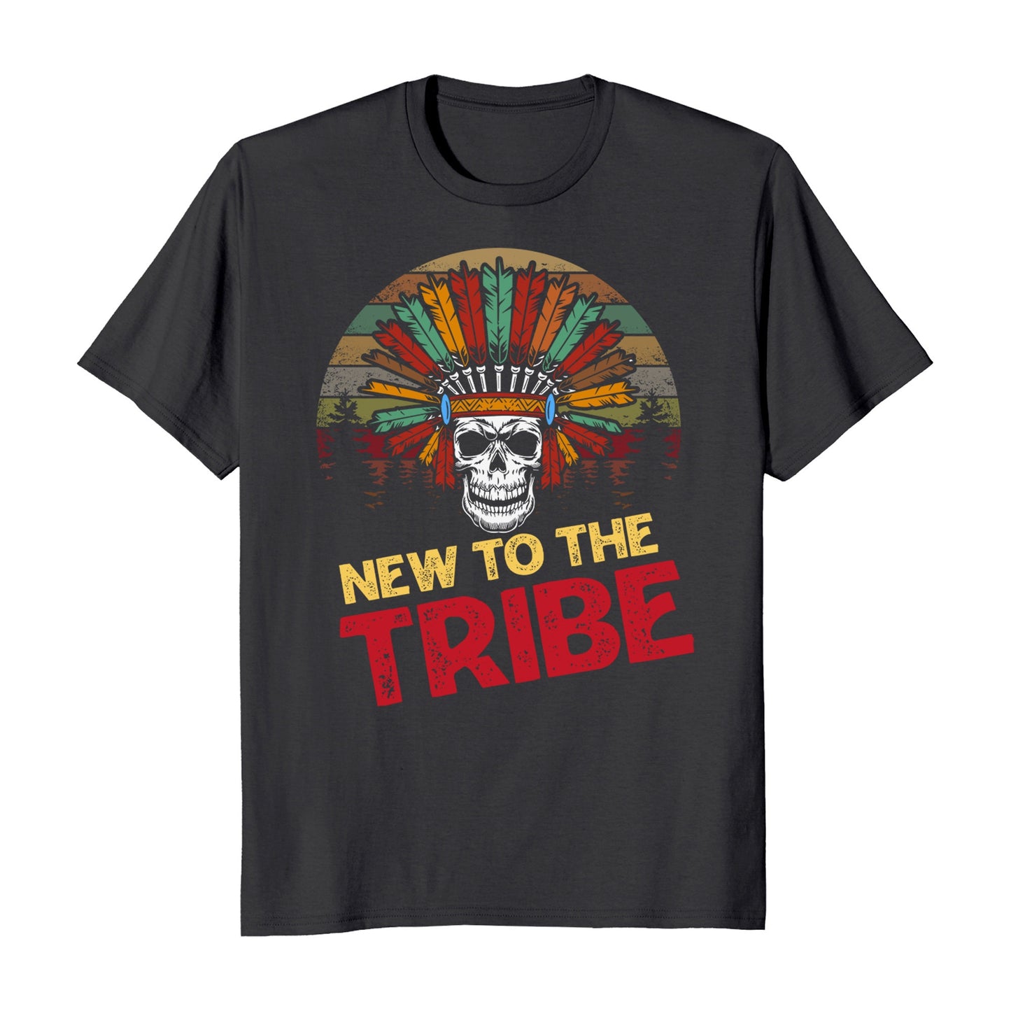 New To The Tribe Native American Men's T-Shirt