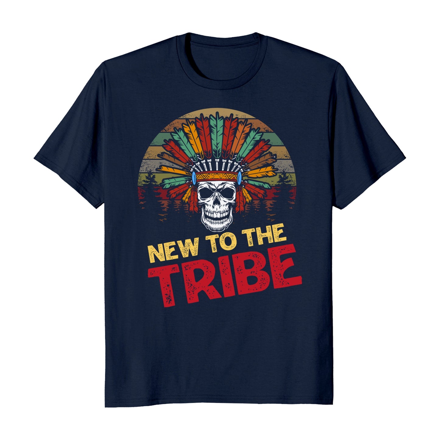 New To The Tribe Native American Men's T-Shirt