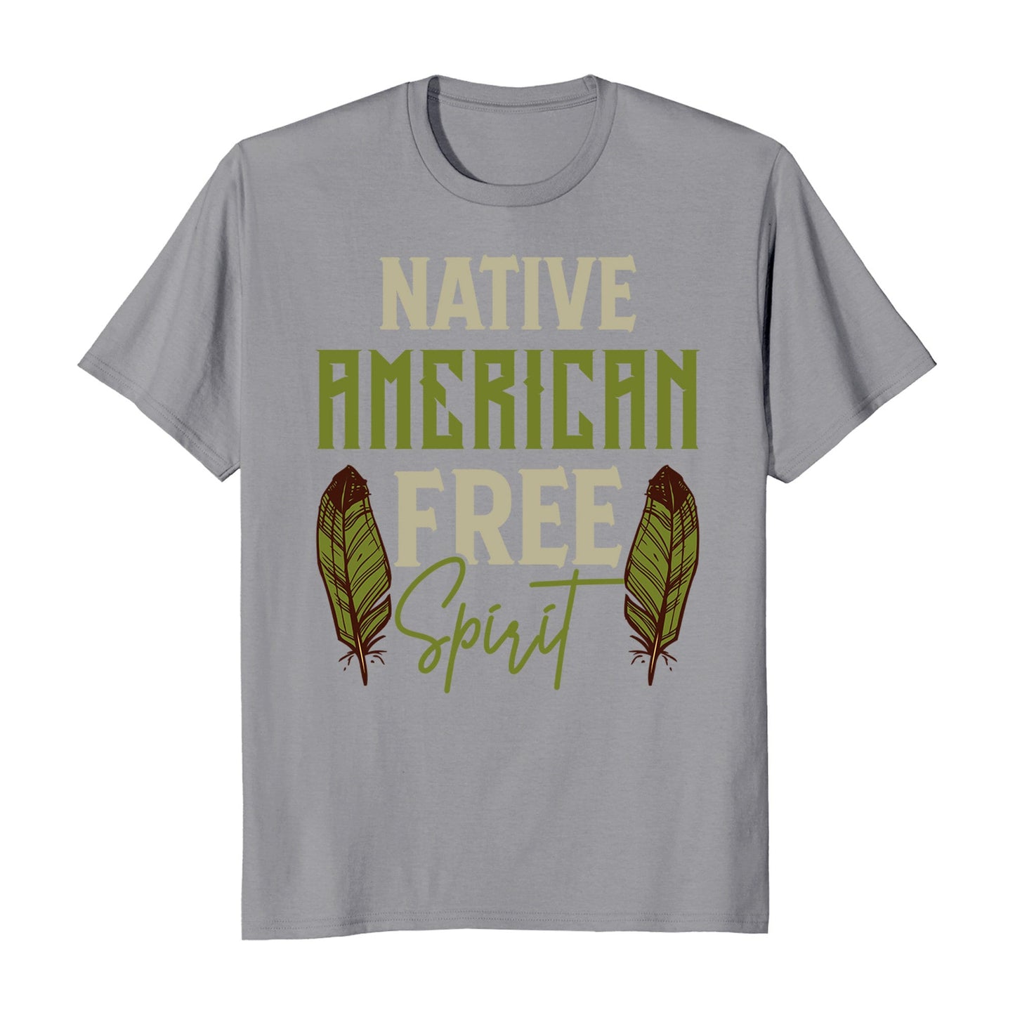 Native American Free Spirit Men's T-Shirt