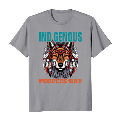 Ind Genous Peoples Day Native American Men's T-Shirt