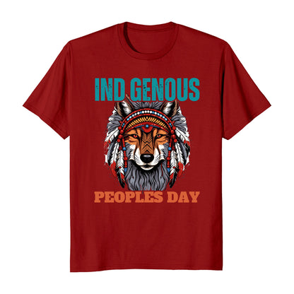 Ind Genous Peoples Day Native American Men's T-Shirt