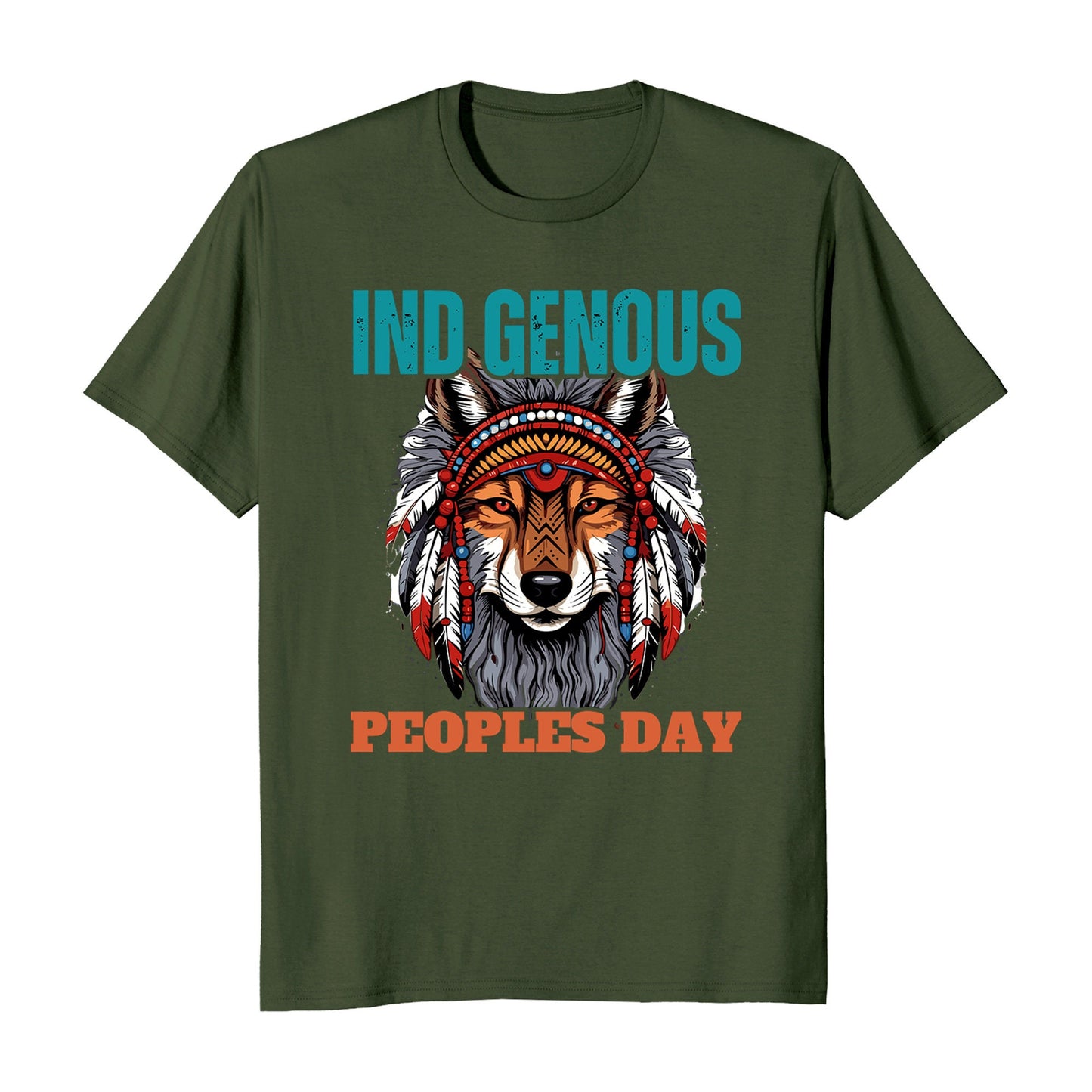 Ind Genous Peoples Day Native American Men's T-Shirt