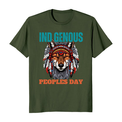 Ind Genous Peoples Day Native American Men's T-Shirt