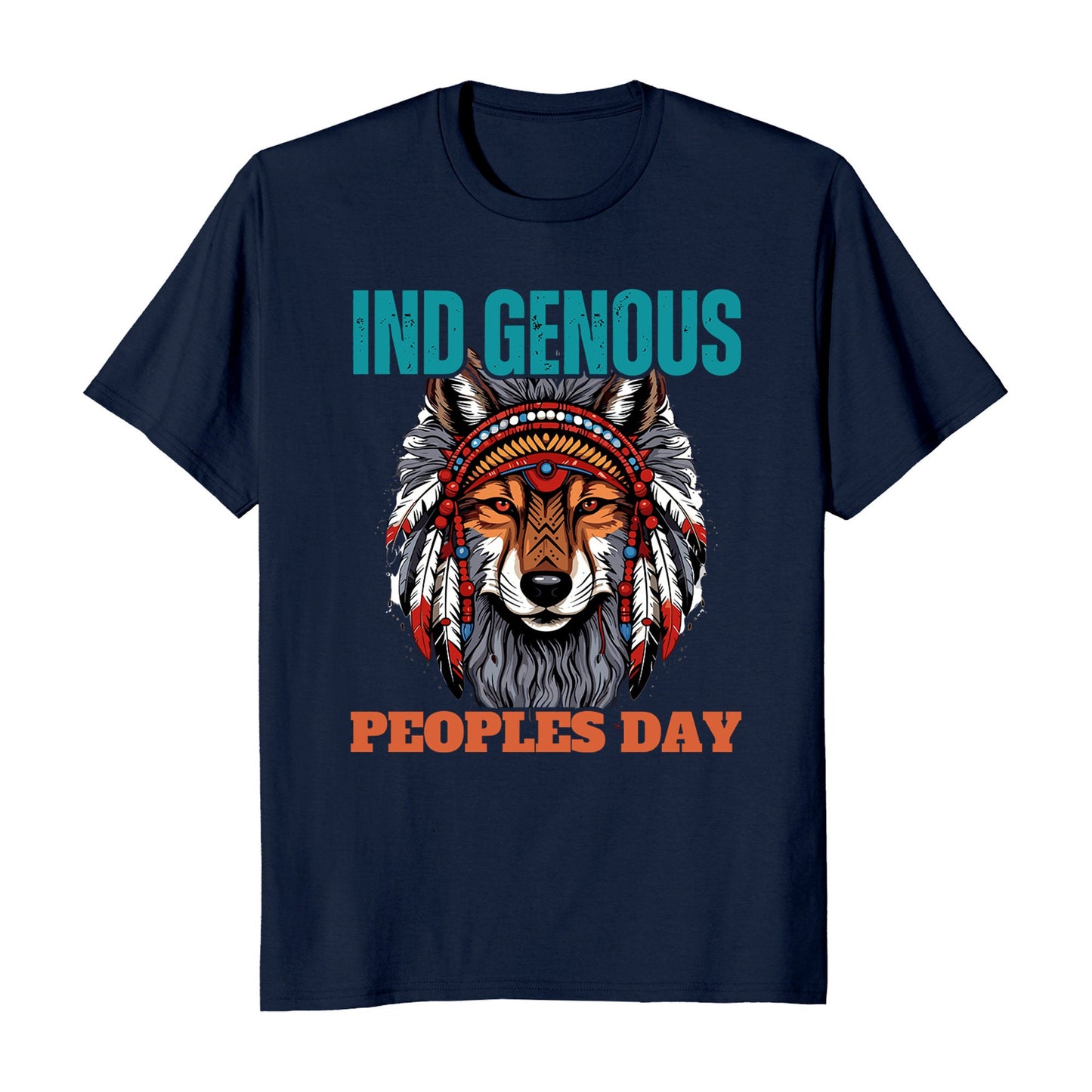 Ind Genous Peoples Day Native American Men's T-Shirt