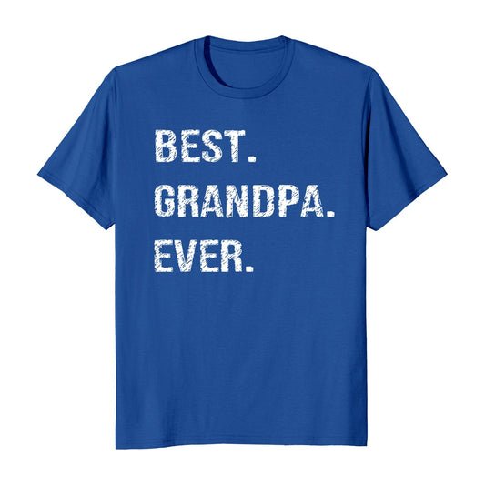 Best Grandpa Ever Fathers Day T-Shirt