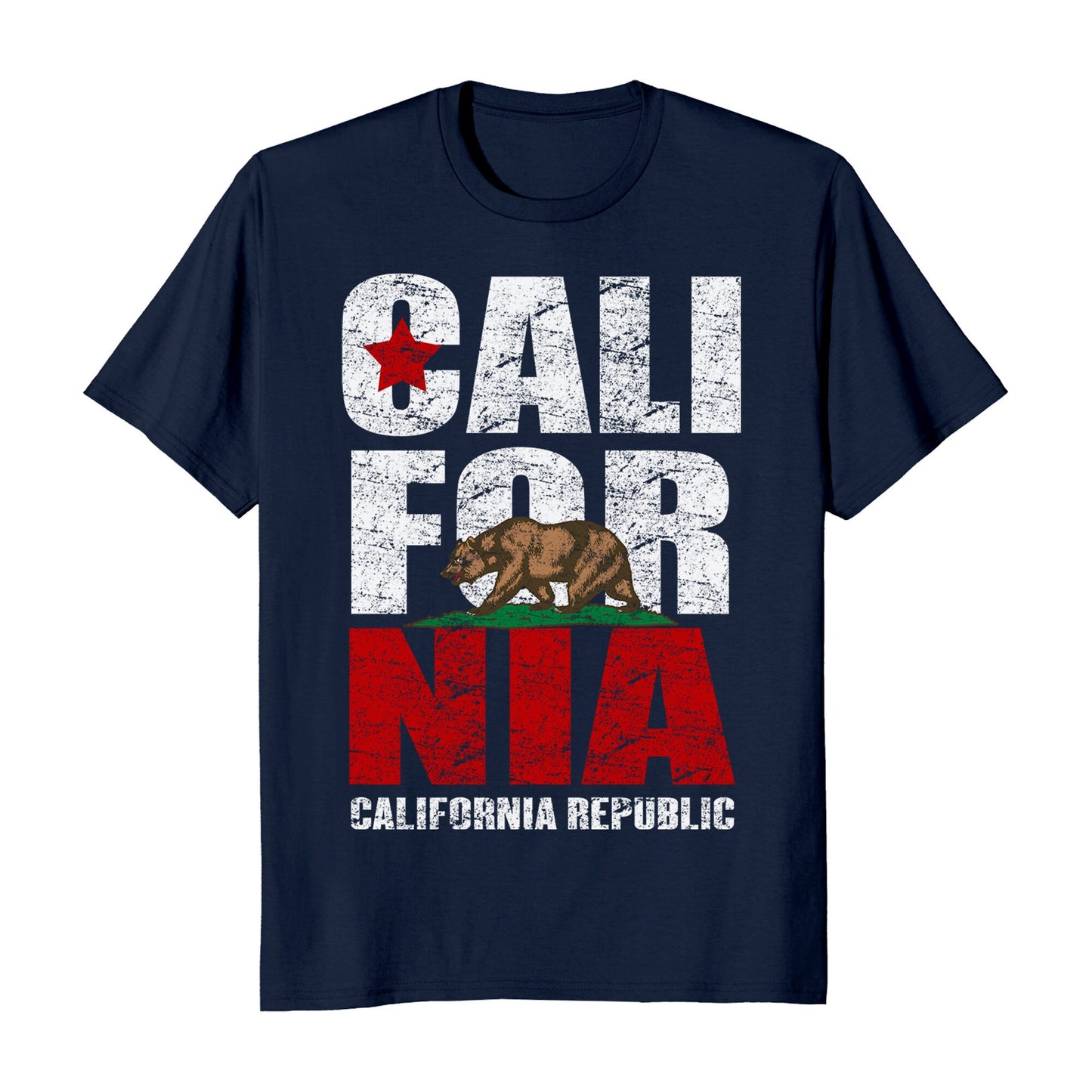 California Republic Men's T-Shirt