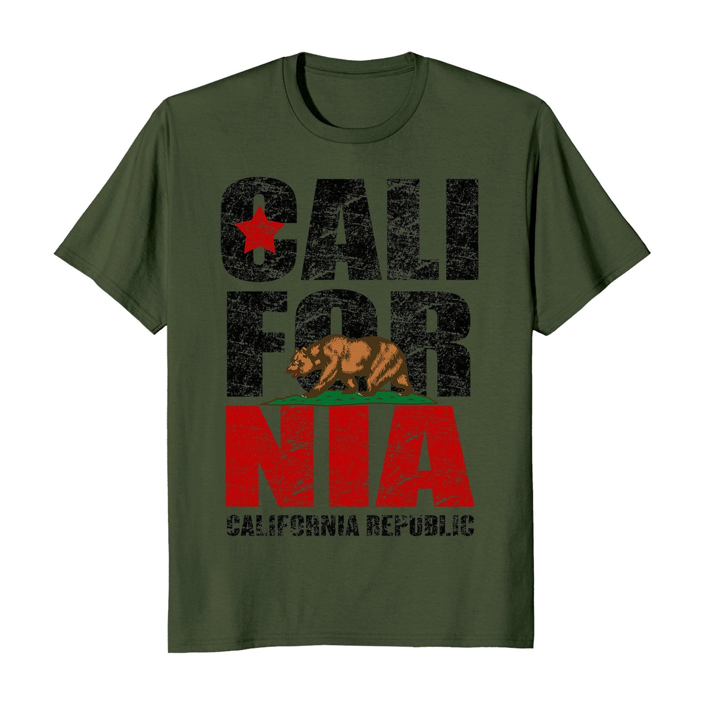 California Republic Men's T-Shirt