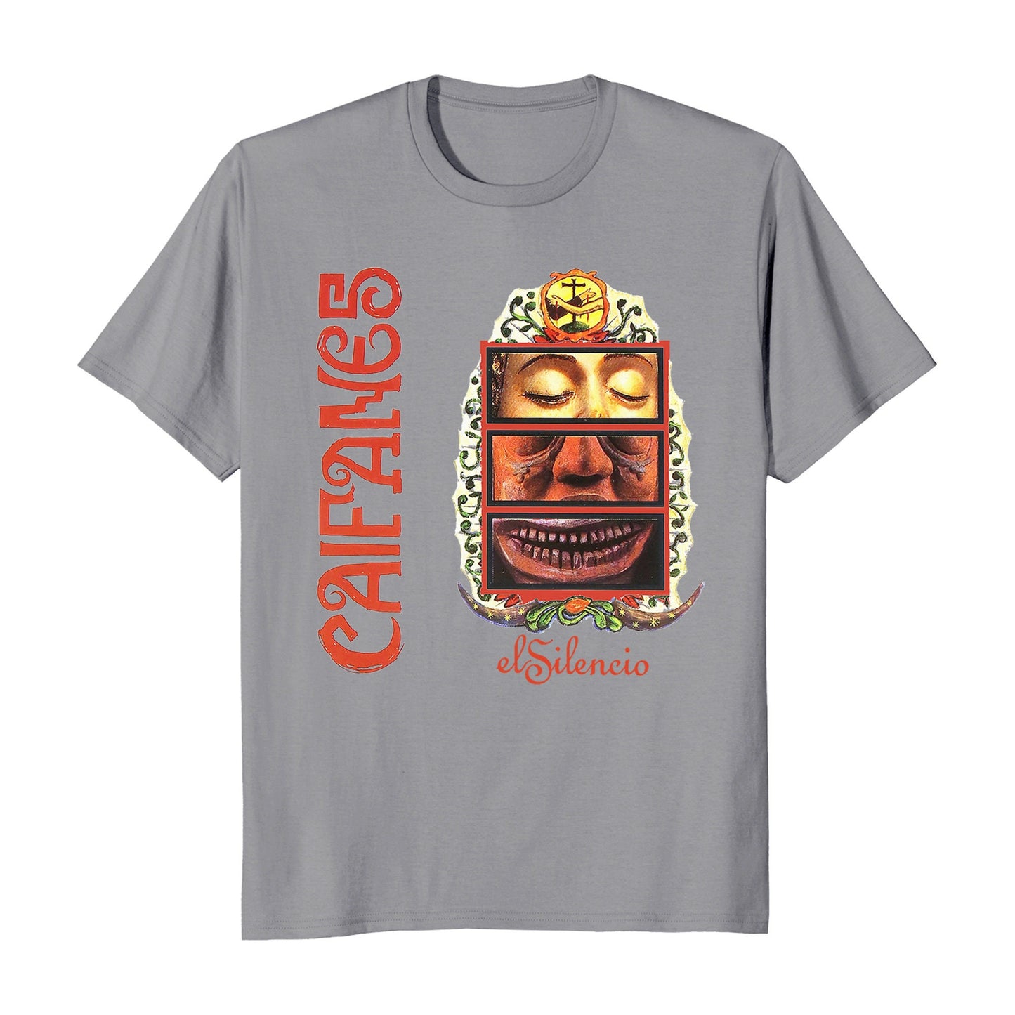 Caifanes El Silencio Mens T-Shirt