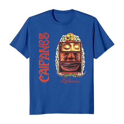 Caifanes El Silencio Mens T-Shirt