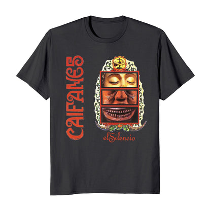 Caifanes El Silencio Mens T-Shirt