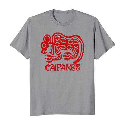 Rock en español: Caifanes Red Logo Mens T-Shirt