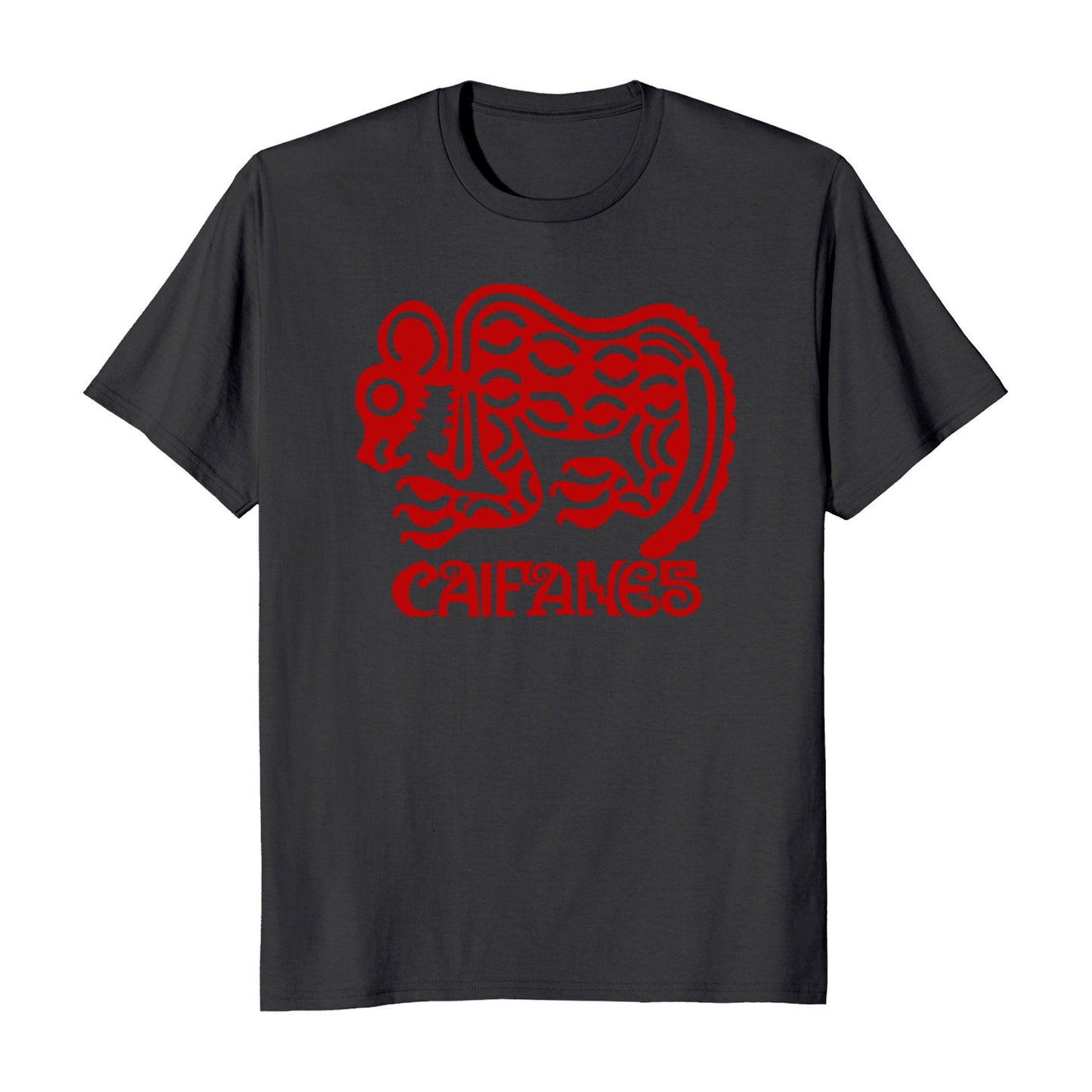 Rock en español: Caifanes Red Logo Mens T-Shirt