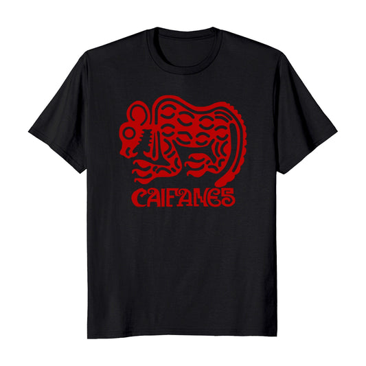 Rock en español: Caifanes Red Logo Mens T-Shirt