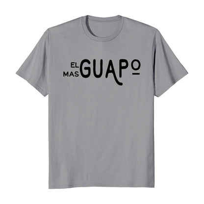 El Mas Guapo Funny Mens T-Shirt