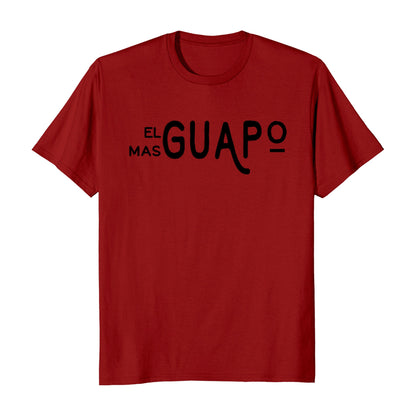 El Mas Guapo Funny Mens T-Shirt