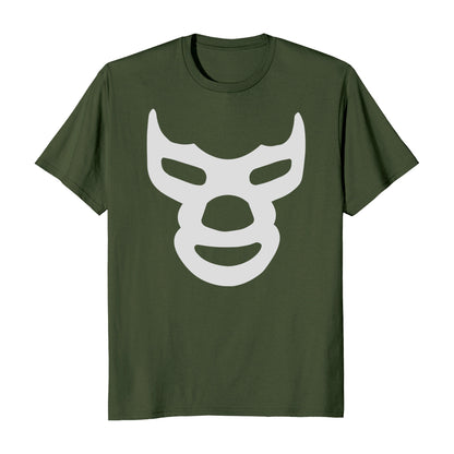 Blue Demon Lucha Libre Mexicana Wrestler Men's T-Shirt