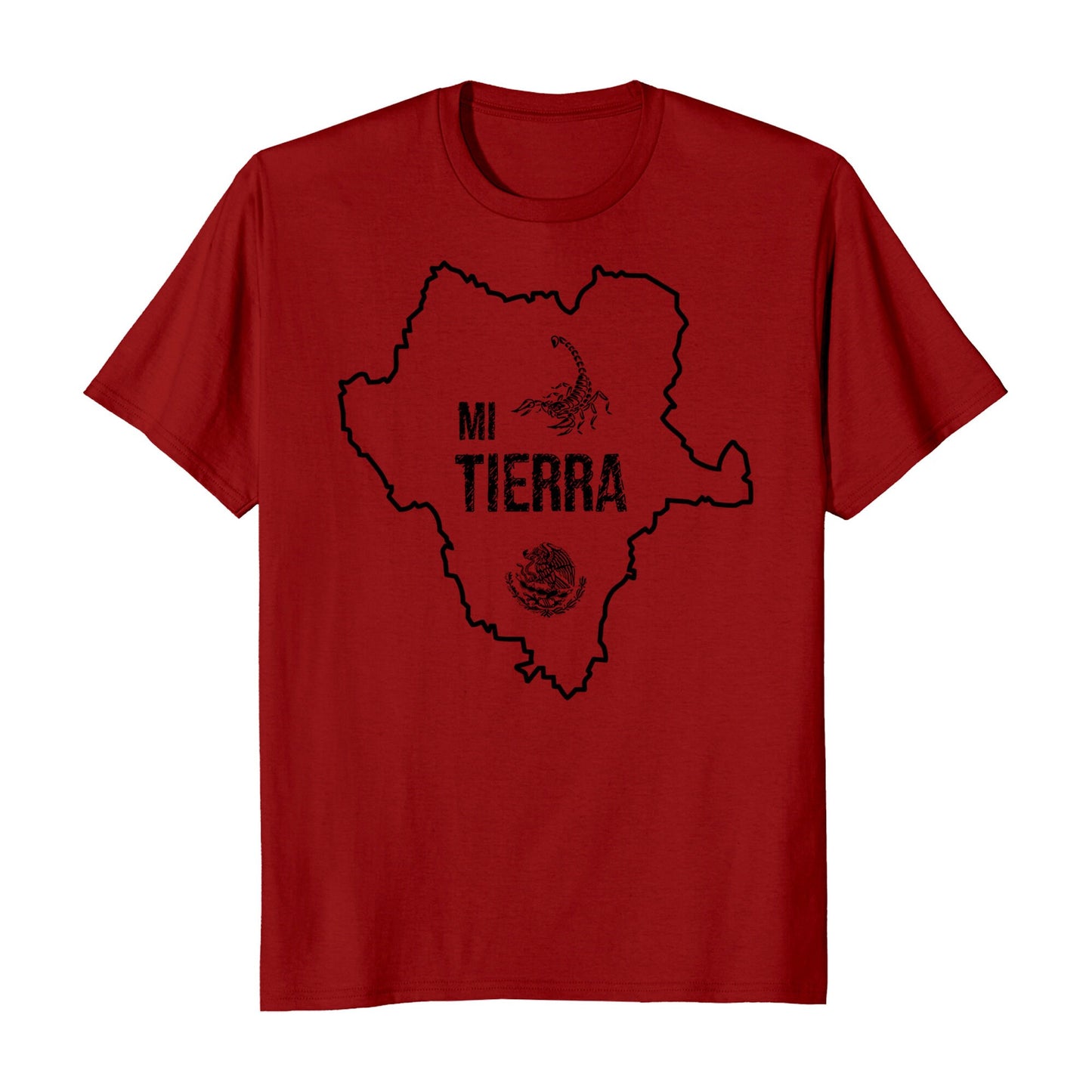 Mi Tierra Durango Mexico Men's T-Shirt