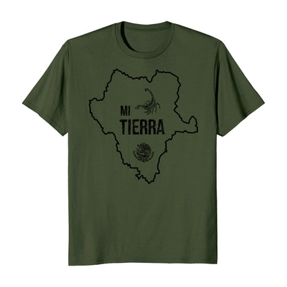 Mi Tierra Durango Mexico Men's T-Shirt