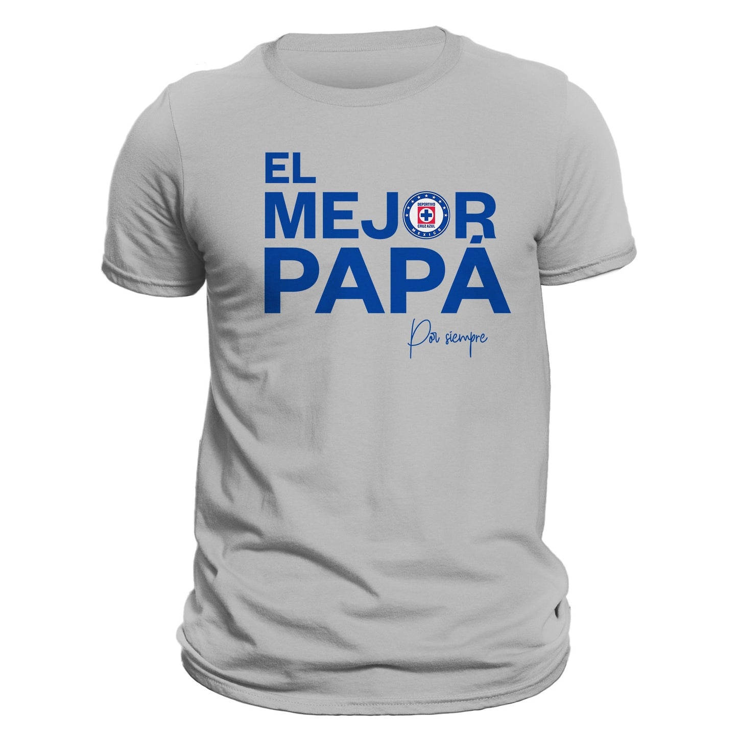 Father's Day Cruz Azul El Mejor Papá Por Siempre T-Shirt