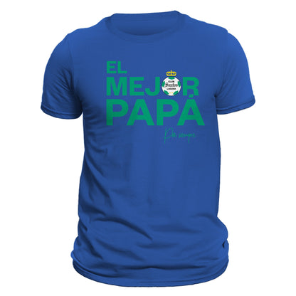 Father's Day Santos Laguna El Mejor Papá Por Siempre T-Shirt