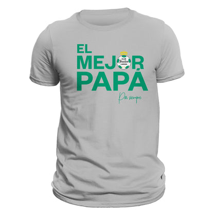 Father's Day Santos Laguna El Mejor Papá Por Siempre T-Shirt