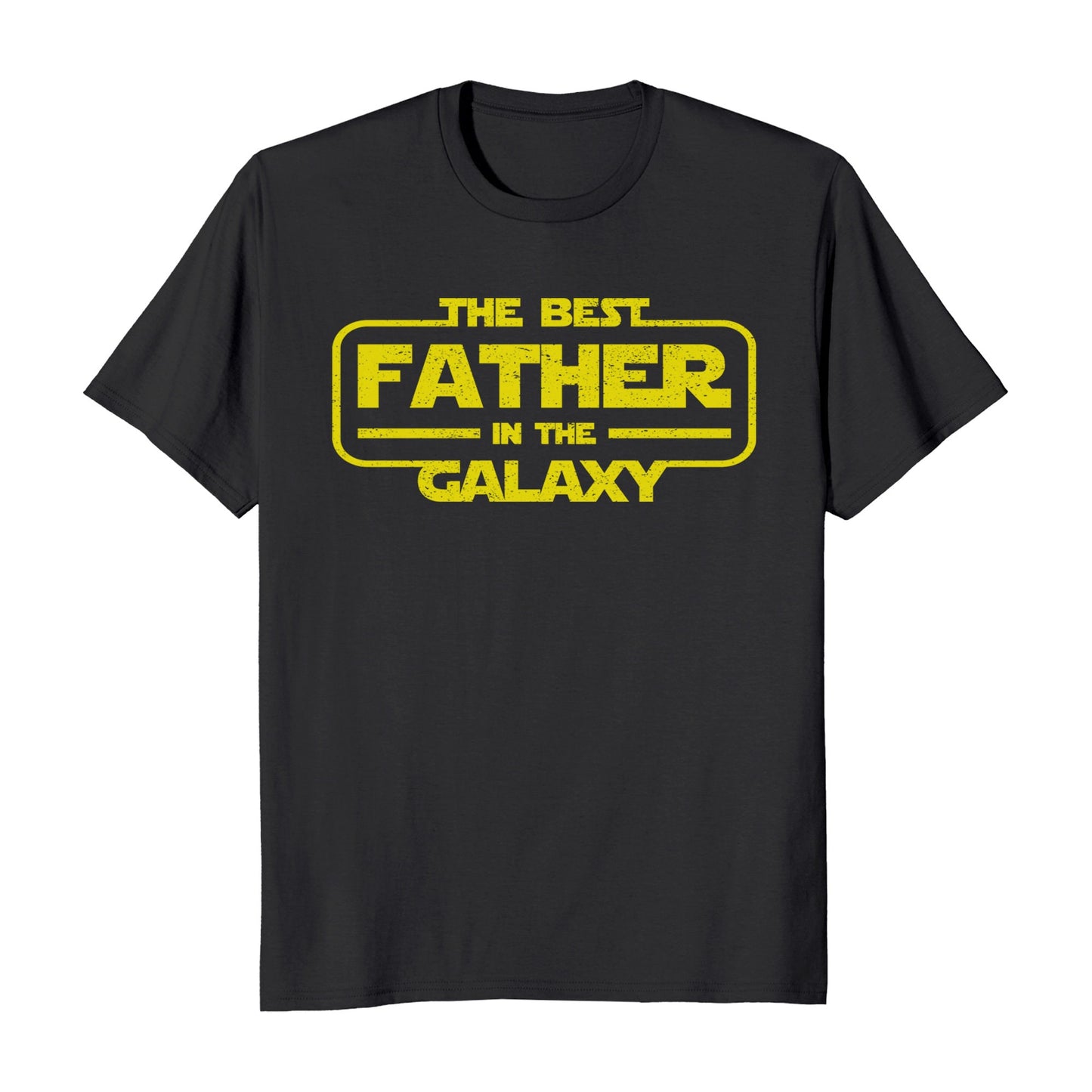 Father's Day The Best Father In The Galaxy Men's T-Shirt