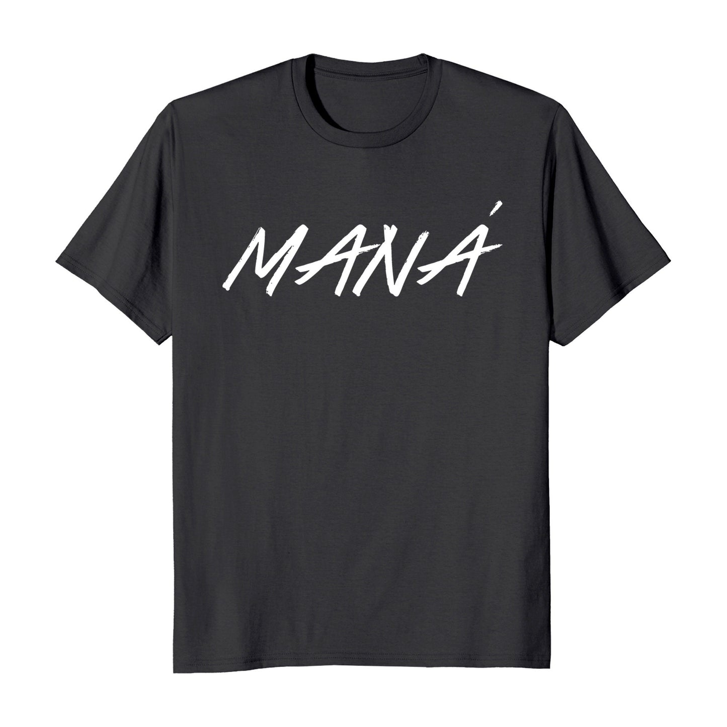 Rock En Español Mana Brushed Text Men's T-Shirt