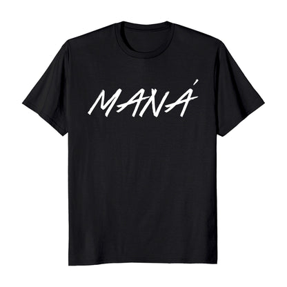 Rock En Español Mana Brushed Text Men's T-Shirt