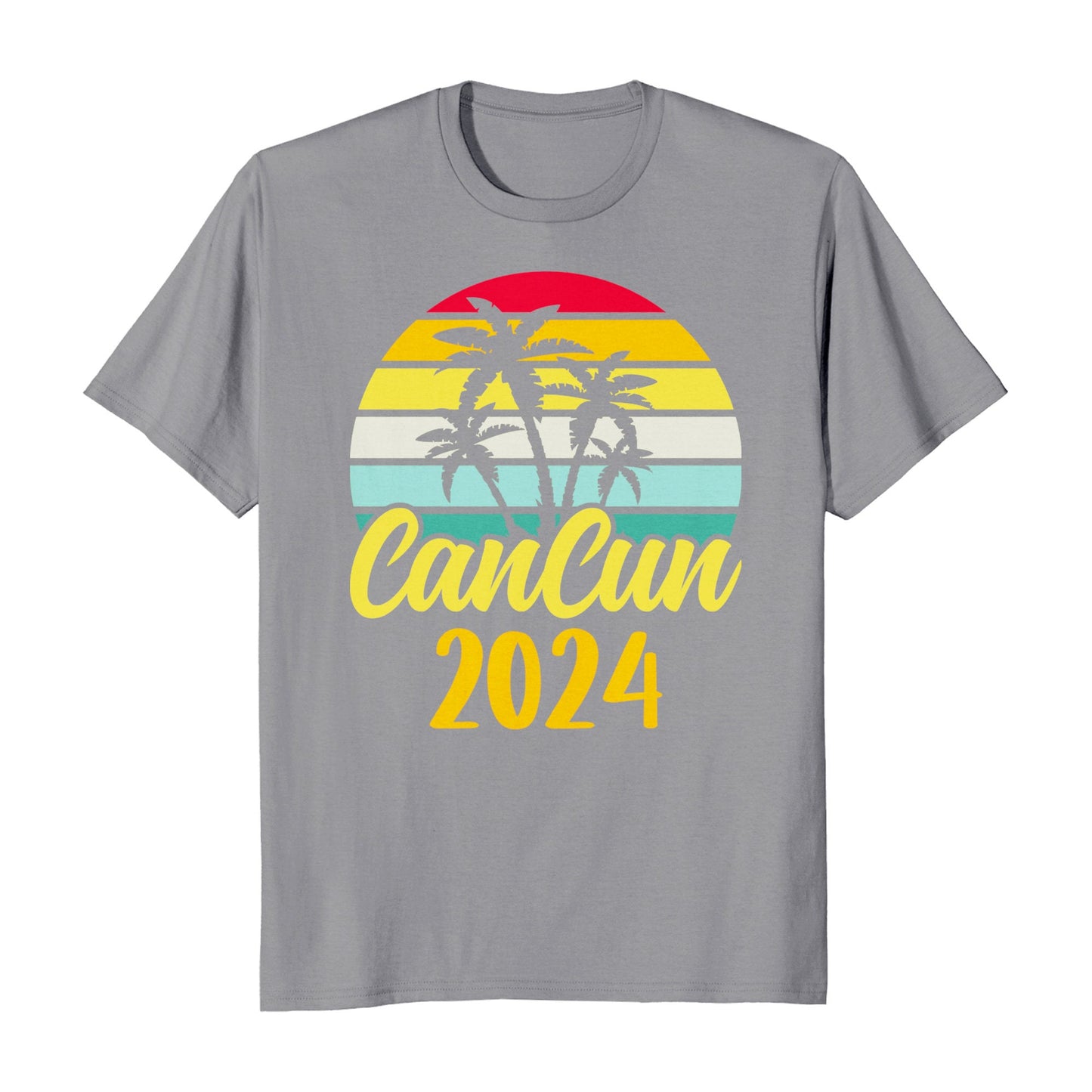 Cancun 2024 Mexico Vacation Trip Men's T-Shirt