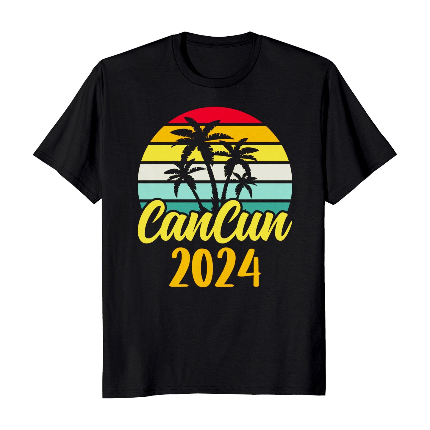 Cancun 2024 Mexico Vacation Trip Men's T-Shirt