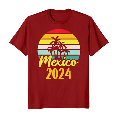 Mexico 2024 Vacation Trip Men's T-Shirt