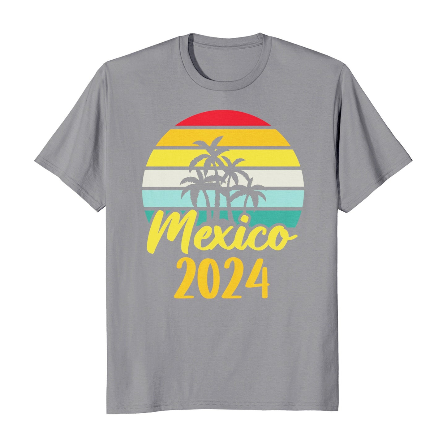 Mexico 2024 Vacation Trip Men's T-Shirt