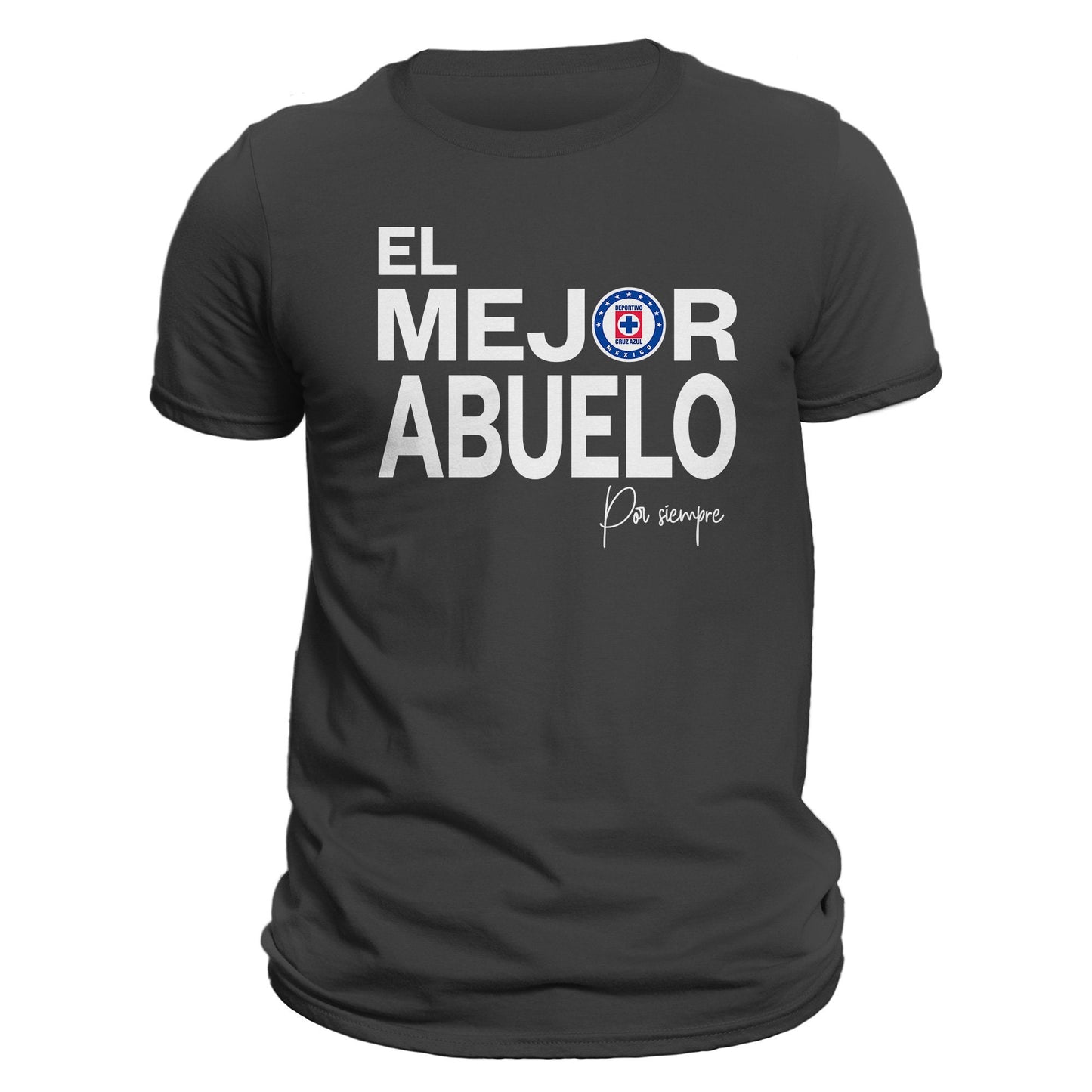 El Mejor Abuelo Por Siempre Cruz Azul Men's T-Shirt