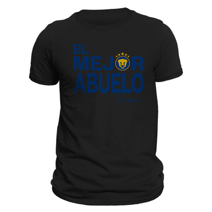 El Mejor Abuelo Por Siempre Pumas De La Unam Men's T-Shirt