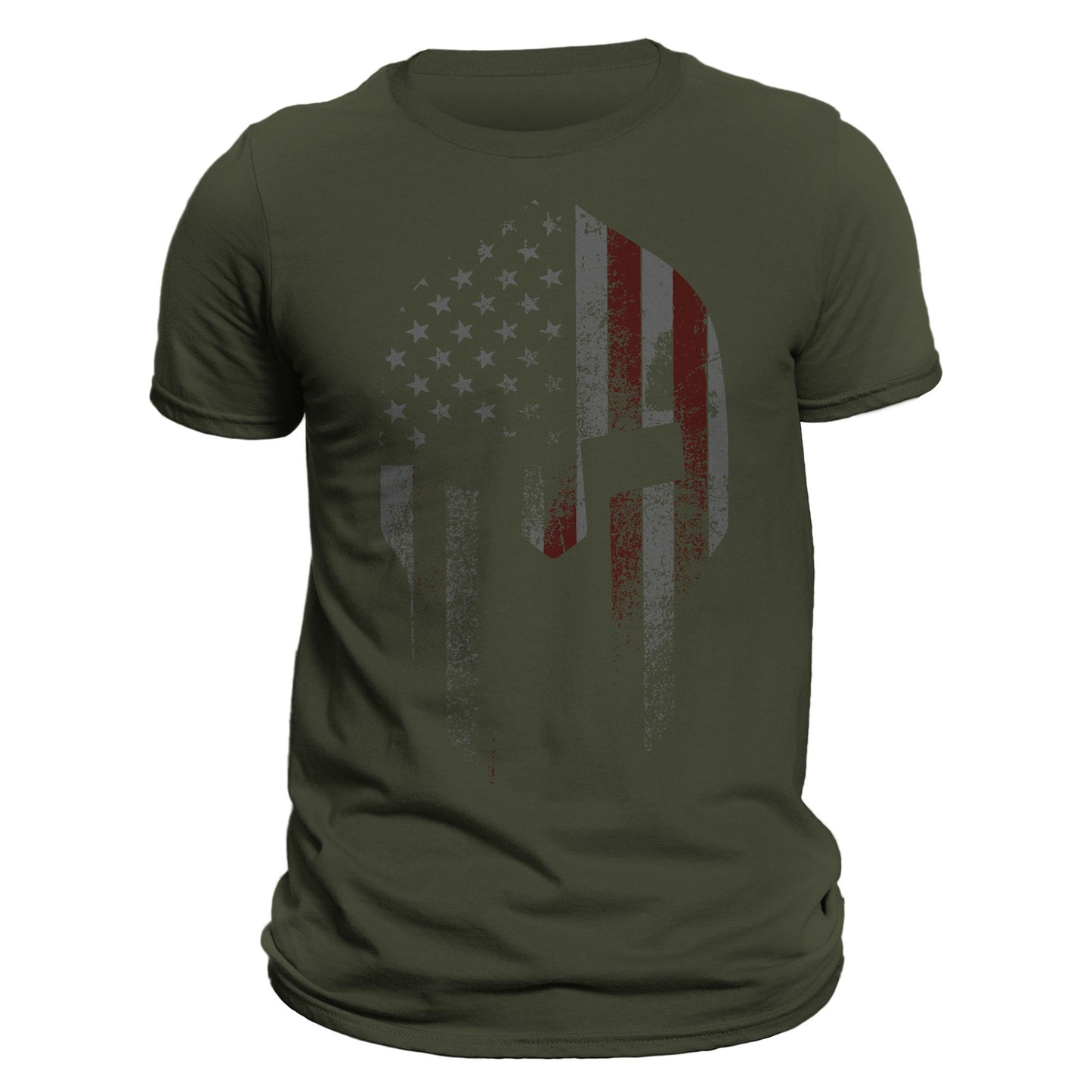 American Spartan 2.1 USA Patriotic Men's T-Shirt