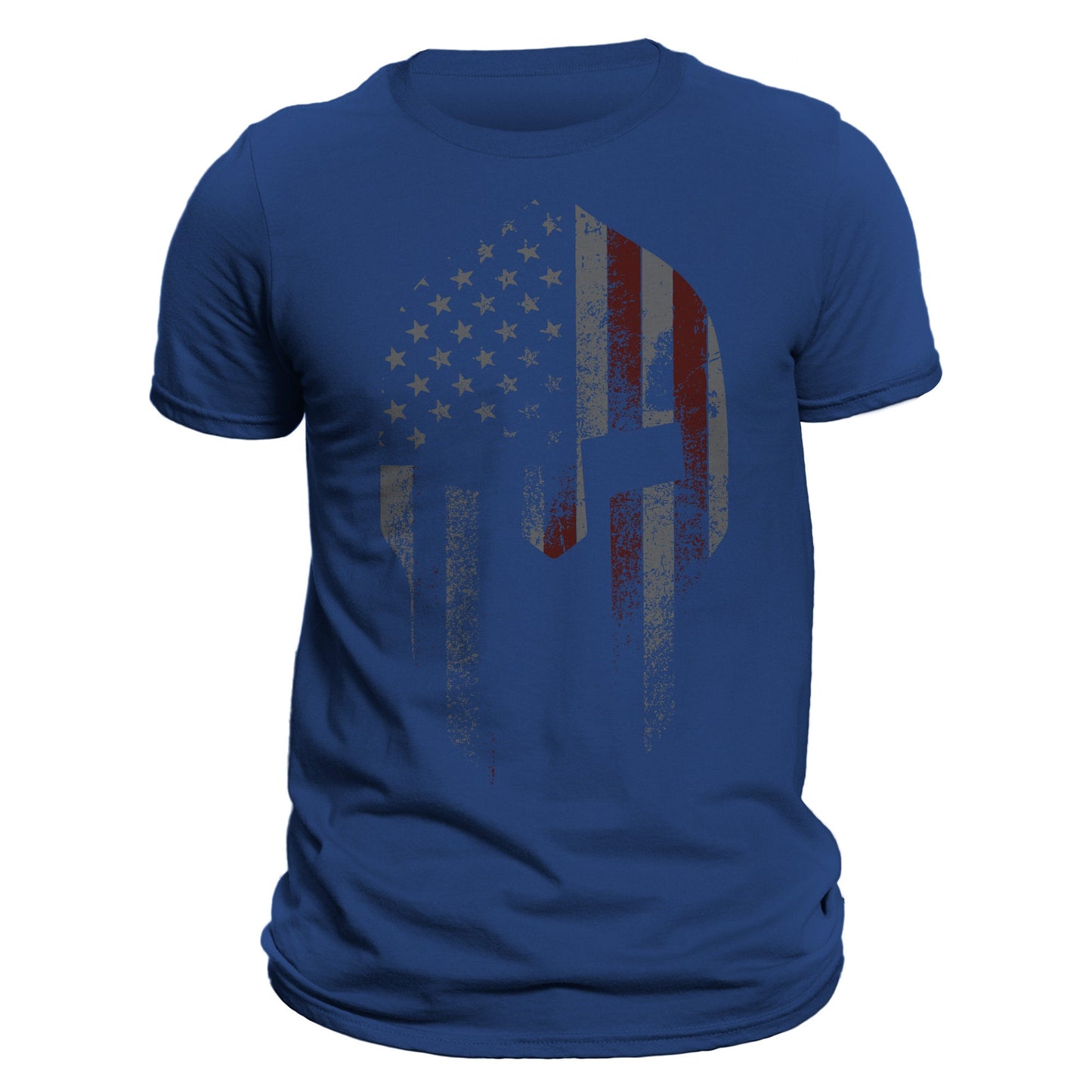 American Spartan 2.1 USA Patriotic Men's T-Shirt